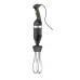 Set: Stick blender 350 with variable speed + whisk + wall-mounted rack, HENDI, Kitchen Line, Black, 230V/350W, ø100x110mm