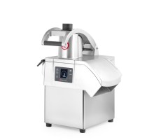 Электрическая овощерезка с электронной графической панелью CA-3V- 5 скоростей, Sammic, серебряный, 230В/1500Вт, 391x409x(H)552мм