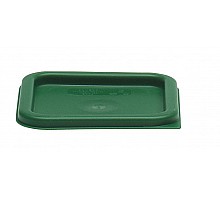 CamSquare konteinera vÄks no CAMBRO, Cambro, 1,9 l un 3,8 l tvertnei, zaÄža krÄsa, ZaÄžÅĄ, 190x190x(H)16mm