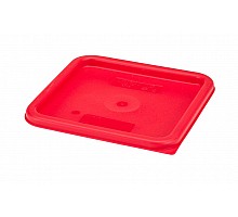 CamSquare konteinera vÄks no CAMBRO, Cambro, 5,7 l un 7,6 l tvertnei, sarkana krÄsa, Sarkans, 227x227x(H)16mm