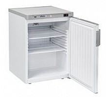 Budget Line cooling cabinet in a white painted steel casing, HENDI, Budget Line, White, 230V/124W, 598x623x(H)838mm