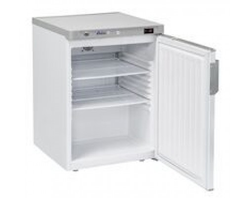 Budget Line cooling cabinet in a white painted steel casing, HENDI, Budget Line, White, 230V/124W, 598x623x(H)838mm