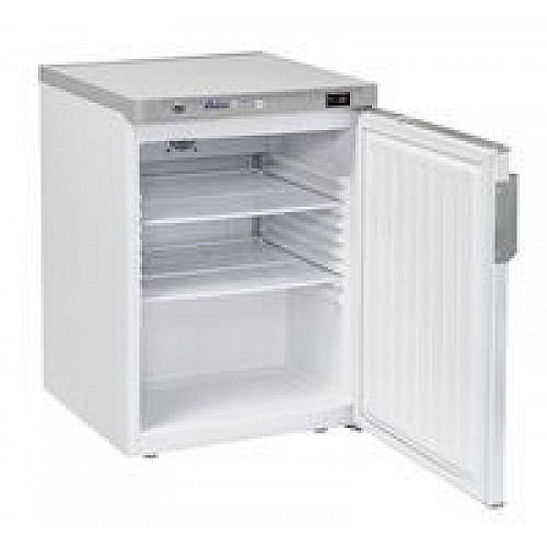 Budget Line cooling cabinet in a white painted steel casing, HENDI, Budget Line, White, 230V/124W, 598x623x(H)838mm