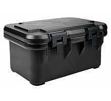 Camcarriers termokonteiners ar augšējo ielādi GN 1/1, Cambro, GN 1/1, Melns, 460x630x(H)620mm