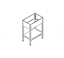 Base frame ard-1gn/r, Inox baltic, ARD-1GN/R