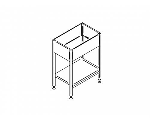 Pamata rāmis ard-1gn/r, Inox baltic, ARD-1GN/R