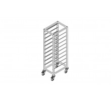 Gn-trolley gn-10, Inox baltic, GN-10