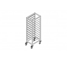 Gn-trolley gn-12, Inox baltic, GN-12