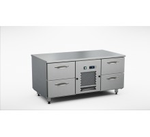 Холодильный стол для гриля gsk-1204, Inox baltic, GSK-1204