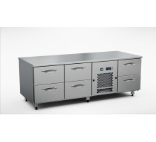 Grila aukstais skapis gsk-1606, Inox baltic, GSK-1606