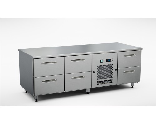 Cold cupboard for grill gsk-1606, Inox baltic, GSK-1606