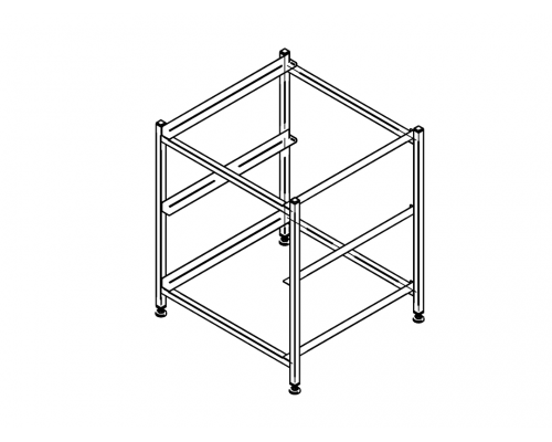 Dishwasher rack shelf ka-3, Inox baltic, KA-3