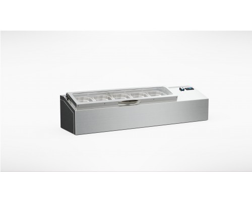 Tabeltop cold basin ksp-1200, Inox baltic, KSP-1200