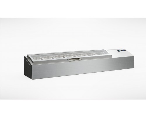 Tabeltop cold basin ksp-1600, Inox baltic, KSP-1600