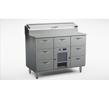 Cold counter ktl-1207, Inox baltic, KTL-1207