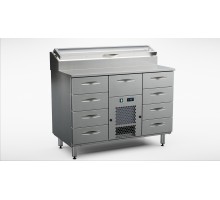 Cold counter ktl-1209, Inox baltic, KTL-1209