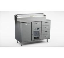 Cold counter ktl-1215, Inox baltic, KTL-1215