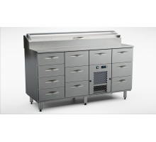 Cold counter ktl-16011, Inox baltic, KTL-16011