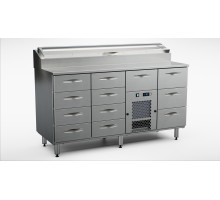 Cold counter ktl-16012, Inox baltic, KTL-16012