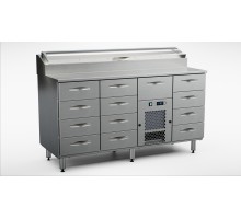 Cold counter ktl-16013, Inox baltic, KTL-16013