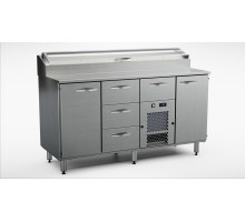 Cold counter ktl-1624, Inox baltic, KTL-1624