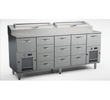 Cold counter ktl-20012, Inox baltic, KTL-20012