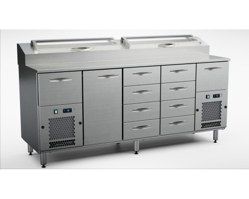 Cold counter ktl-20110, Inox baltic, KTL-20110