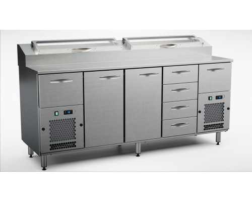 Cold counter ktl-2026, Inox baltic, KTL-2026