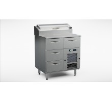 Cold counter ktl-804, Inox baltic, KTL-804