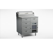 Cold counter ktl-805, Inox baltic, KTL-805