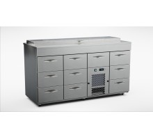 Cold counter ktl/ft-16010, Inox baltic, KTL/FT-16010