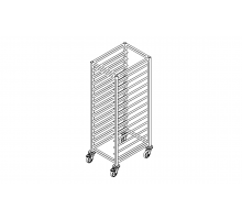 Bakery trolley p-13/400, Inox baltic, P-13/400