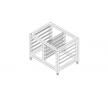 Oven stand rational, Inox baltic, RATIONAL