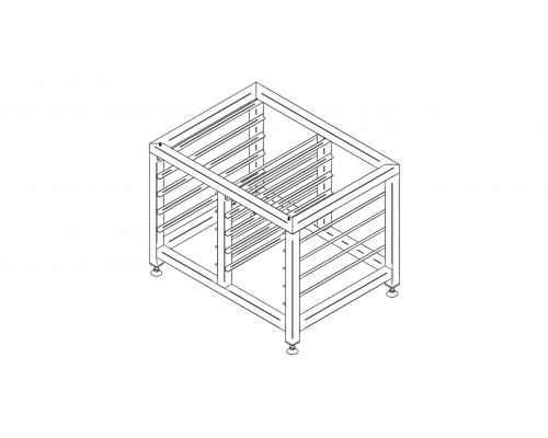 Oven stand rational, Inox baltic, RATIONAL