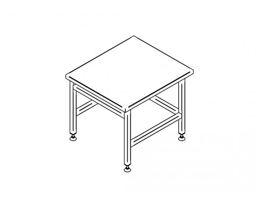 Mixer stand rn, Inox baltic, RN