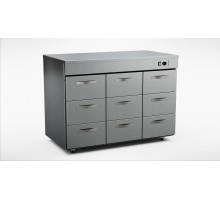 Karstais skapis sk-1209, Inox baltic, SK-1209