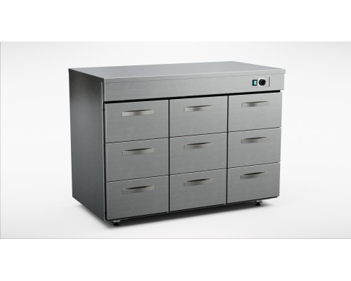 Hot cupboard sk-1209, Inox baltic, SK-1209