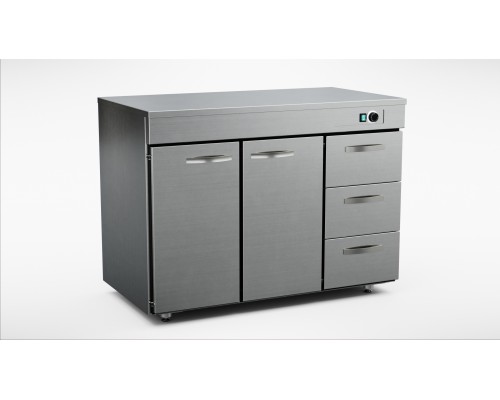 Hot cupboard sk-1223, Inox baltic, SK-1223