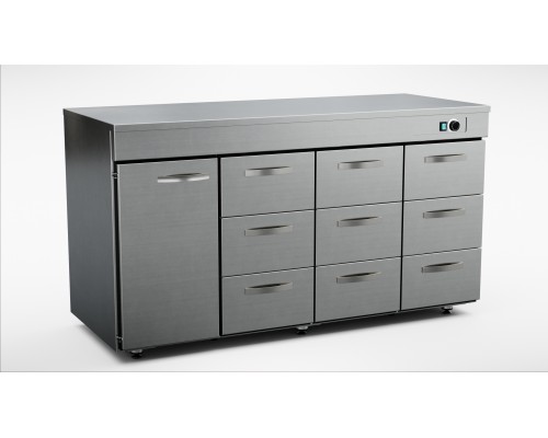 Hot cupboard sk-1619, Inox baltic, SK-1619