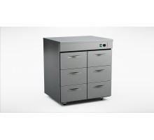 Hot cupboard sk-806, Inox baltic, SK-806