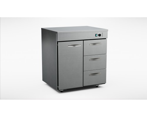 Hot cupboard sk-813, Inox baltic, SK-813