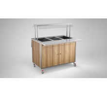 Neutral buffet nsb-1200, Inox baltic, NSB-1200