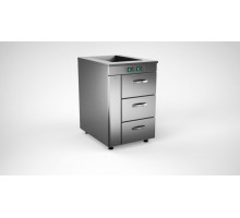 Karstais skapis ar izlietni ssk-503, Inox baltic, SSK-503