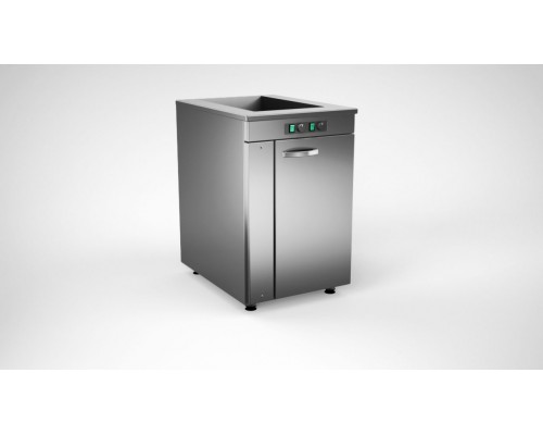 Karstais skapis ar izlietni ssk-510, Inox baltic, SSK-510