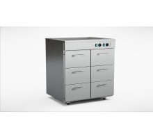 Karstais skapis ar izlietni ssk-806, Inox baltic, SSK-806