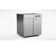 Karstais skapis ar izlietni ssk-820, Inox baltic, SSK-820