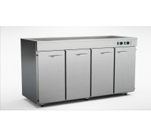 Karstais skapis ar izlietni ssk-1640, Inox baltic, SSK-1640