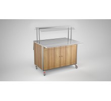 Neutral buffet nb-1200, Inox baltic, NB-1200