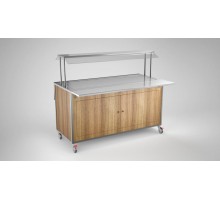 Neutral buffet nb-1600, Inox baltic, NB-1600