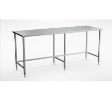 Stainless steel worktable (1500-2900mm), Inox baltic, TL (1500-2900mm)